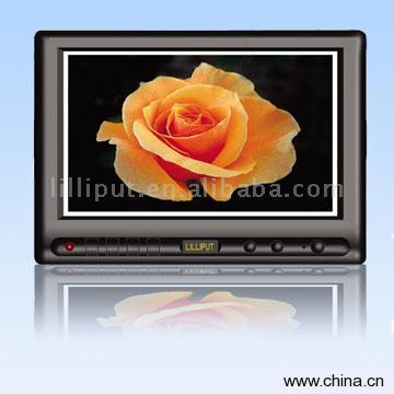 9.2" Stand Alone Digital Video Broadcasting with TV