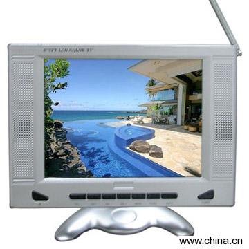 8" TFT-LCD Color TV