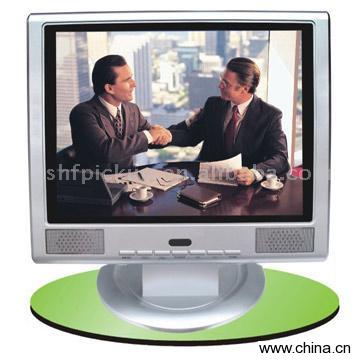10.4 Inch LCD TV/Monitor