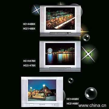 21" Color TVs
