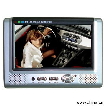 Portable TV 7" LCD TV with DVB-T Tuner