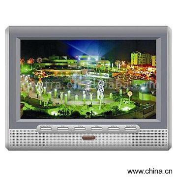 7" Portable TV Receiver with Dual Tuner