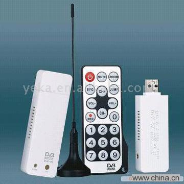 DVB-T USB2.0 Mini Receivers