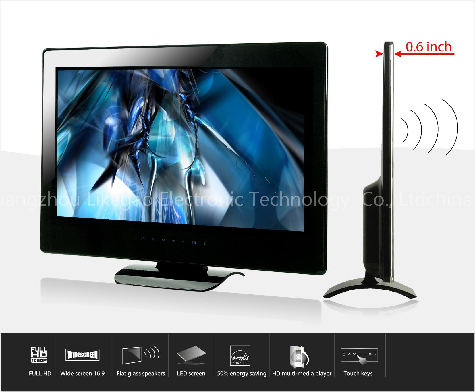 21 Inch LED TV with DVI|DHMI-1920*1080