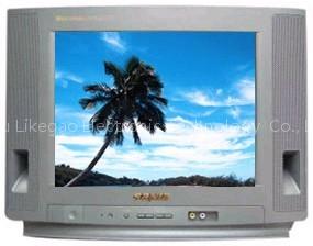 14 Inch CRT Color TV with UV cabinet