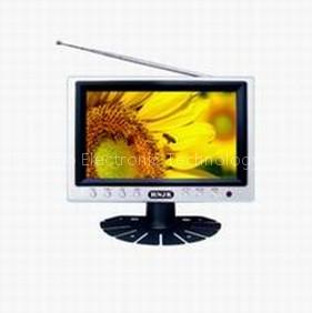 7 portable lcd tv with +quality
