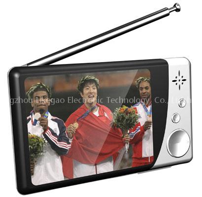 2.8 Inch Portable LCD TV with USB/SD