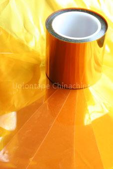 Double sided polyimdie tape for fixing carrier of FPCB