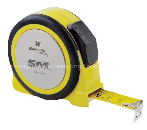 Heavy Duty Contractor Rubber Measuring Tape