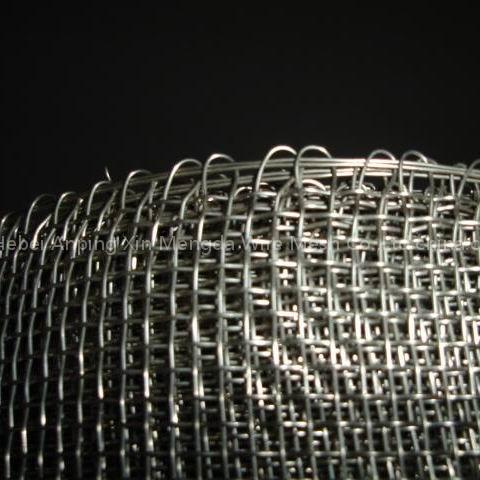crimped wire mesh