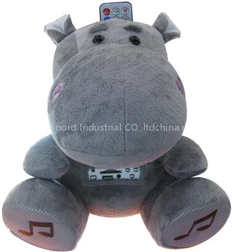 Plush card speaker