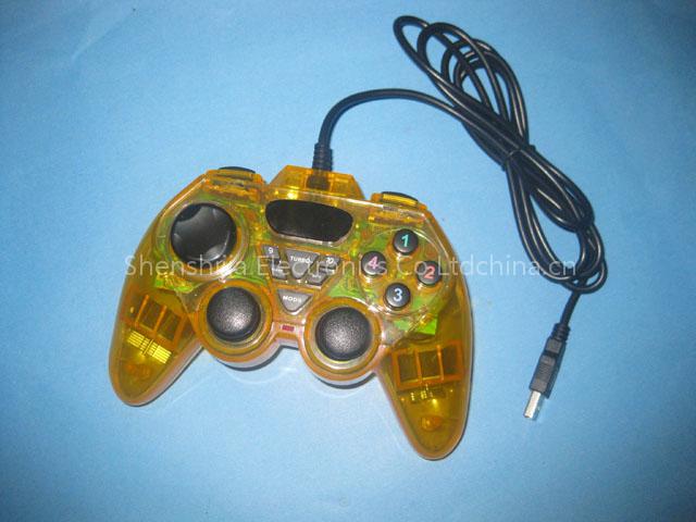 The wired/wireless vibration gamepad for XBOX360game