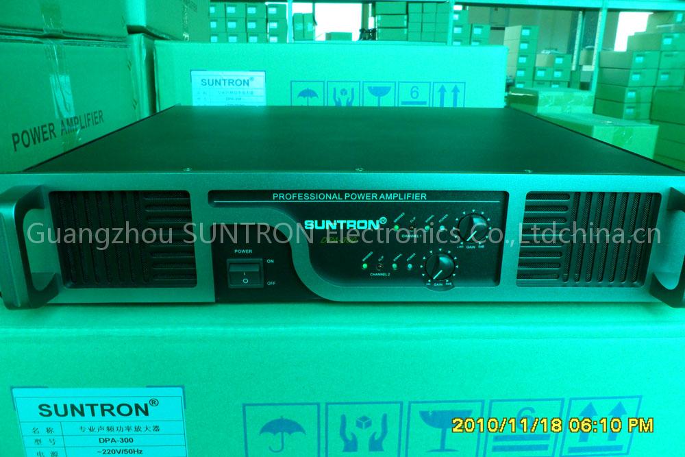 professional power amplifier