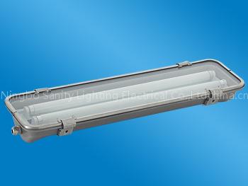 Stainless steel lighting 2x18W