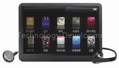 MP5 player touch screen