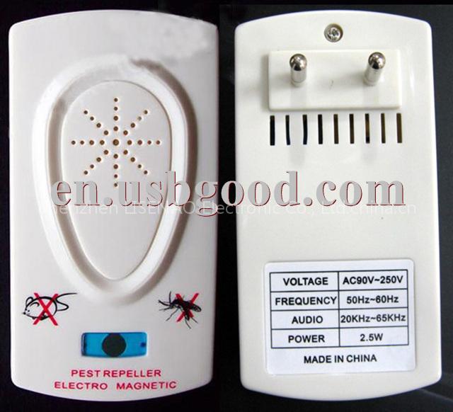 ultrasonic wave mouse /mosquito / cockroach repellent