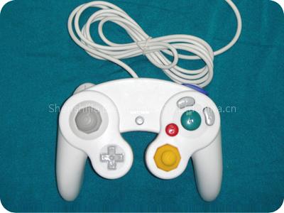For WII wired/wireless vibration game nunchunk