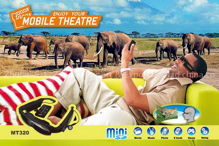 head-mounted devices,Personal Mobile Video Glasses & Eyewear,Virtual Video Glasses