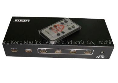 HDMI Matrix 4 to 2(4 in 2 Out HDMI Matiax)