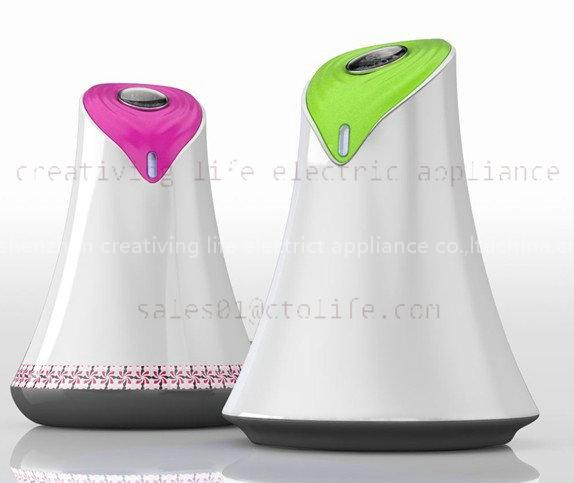 flower vase shape humidifier