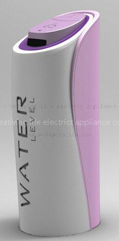 creative humidifier with led light words