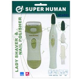 SC6002 Lady Shaver