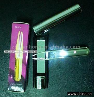 Eyebrow Shaver with LED