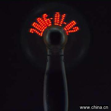 Fan (Showing Date and Time)