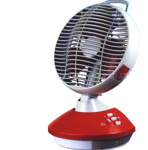 Emergency Light-8" Rechargeable Fan with Night Light(RN-2302)