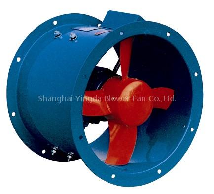 Axial Flow Ventilator