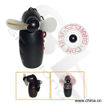 Novelty Flashing Fan