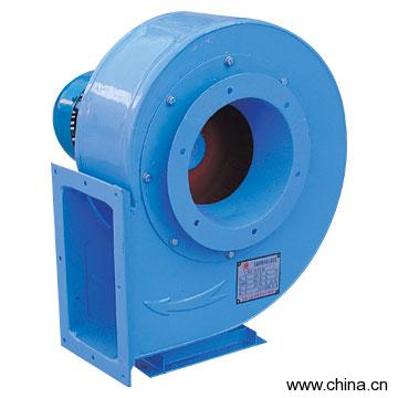 Low Noise Multi-Vane Centrifugal Ventilator