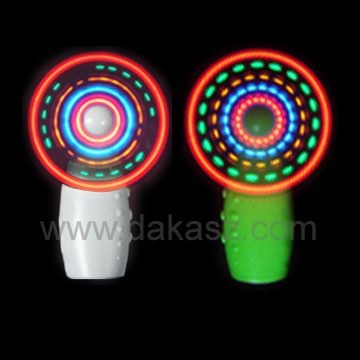 LED Flashing Mini Fan