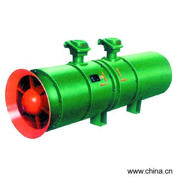 Flameproof Double-Motored Axial-Flow Local Fan (FBD Series)