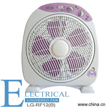 Electric Louvered Fan