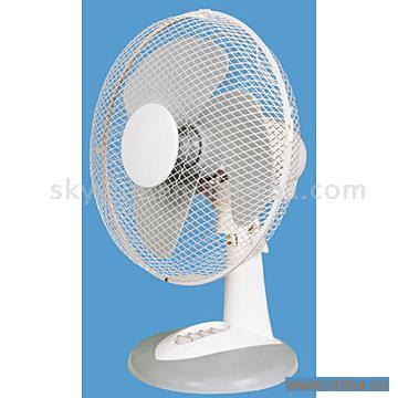 12" Electric Desk Fan