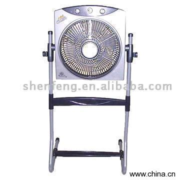 Rotate-Leaf Fan