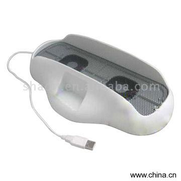 Cooling Fan with Stand Compatible for Xbox 360