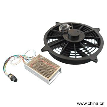 Brushless DC Condenser Fan
