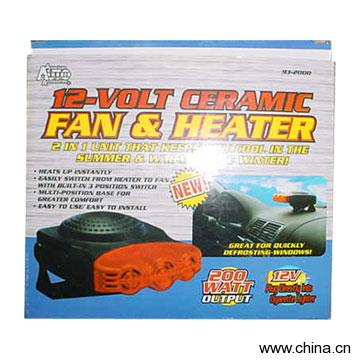 Mini Heat Fan