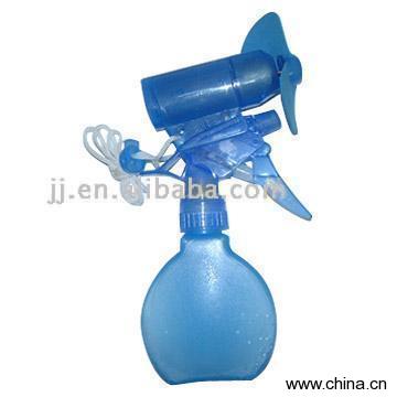 Water Sprayer with Fan