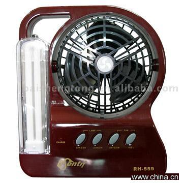 Fan with Emergency Lamp