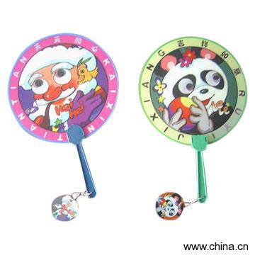 3D Lenticular Fans