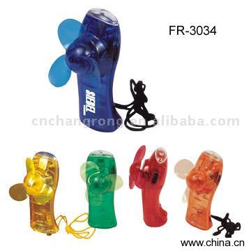 Cool Breeze Lighted Mini Fan