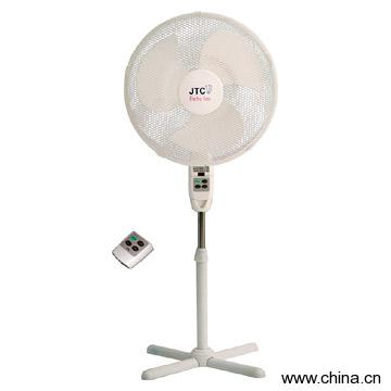 16" Remote Control Floor Fan