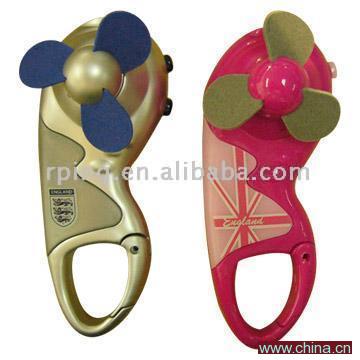 Mini Fans with Torch