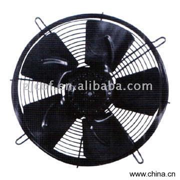 Axial Fan with External Rotor Motor