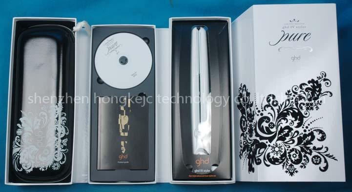 ghd pure/dark hair straightener