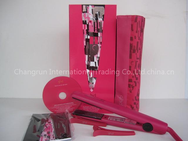 GHD MK4 Black Pink Glod Salon Hair Straighteners Accept Paypal
