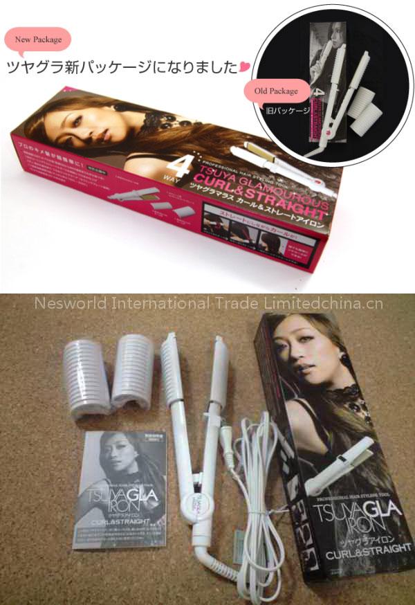 Hair iron